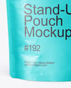 Stand-up Pouch Mockup