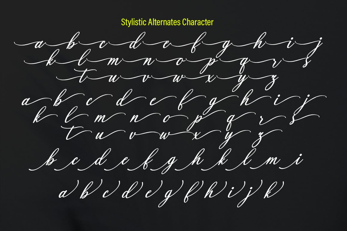 Black Paris Font