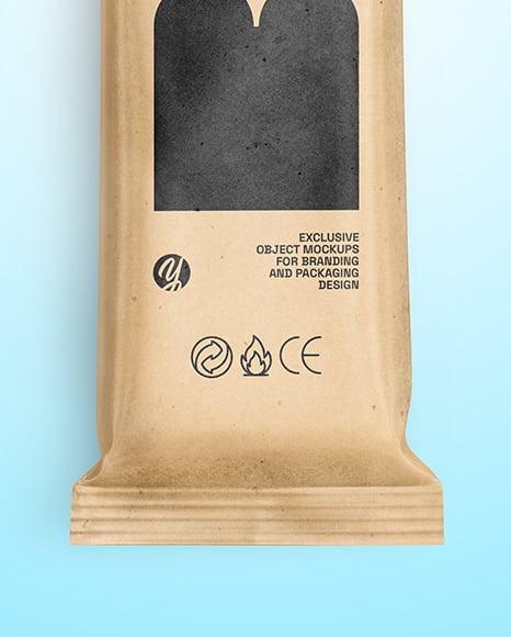 Kraft Snack Package Mockup