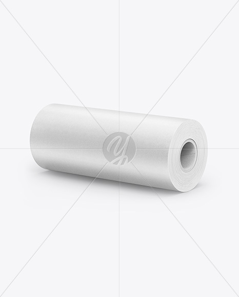Kraft Paper Roll Mockup