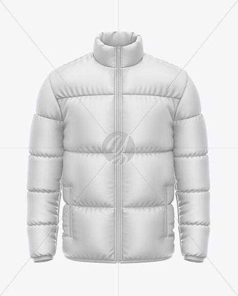 Down Jacket Mockup
