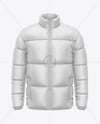 Down Jacket Mockup