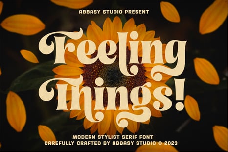 Feeling Things Font