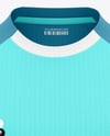 Raglan Short Sleeve Jersey Mockup