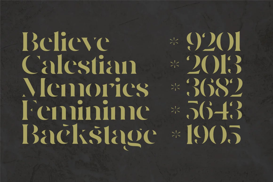 Brado Font