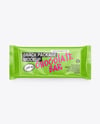 Glossy Snack Package Mockup