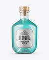 Dry Gin Bottle Mockup