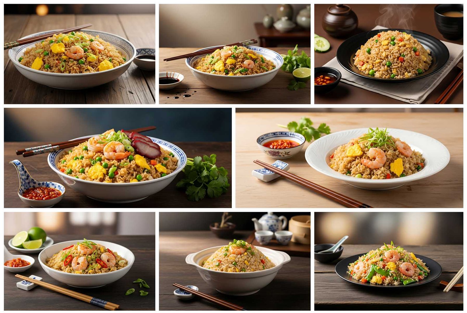28 Fried Rice Stock Photos – Authentic Asian Food Collection