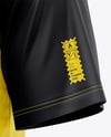 Raglan Short Sleeve Cage Jacket Mockup