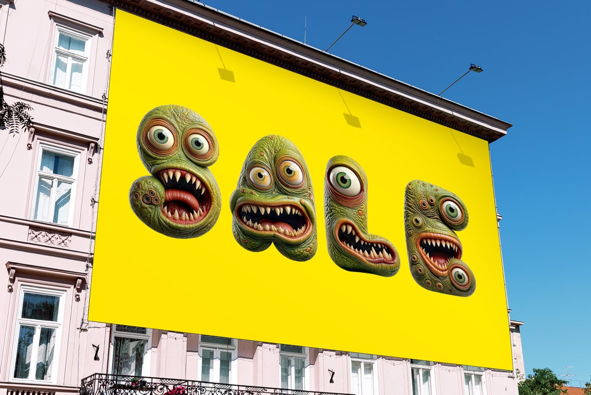 Scary Monster Font