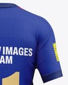 Soccer Jersey Mockup - Back View