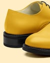 Pair of Women's Derby Shoes Mockup