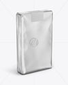 Soft Cigarette Pack Mockup - Half Side View
