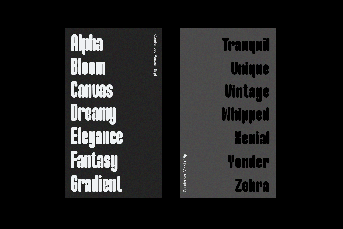 Maximalis Font