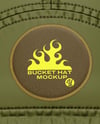 Twill Bucket Hat Mockup
