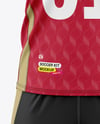 Soccer Kit Mockup - Front View