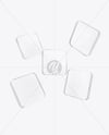 Frosted Glass Icons Mockup