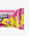 Metallic Snack Bar Mockup