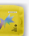 Opened Egg Carton Packaging Mockup