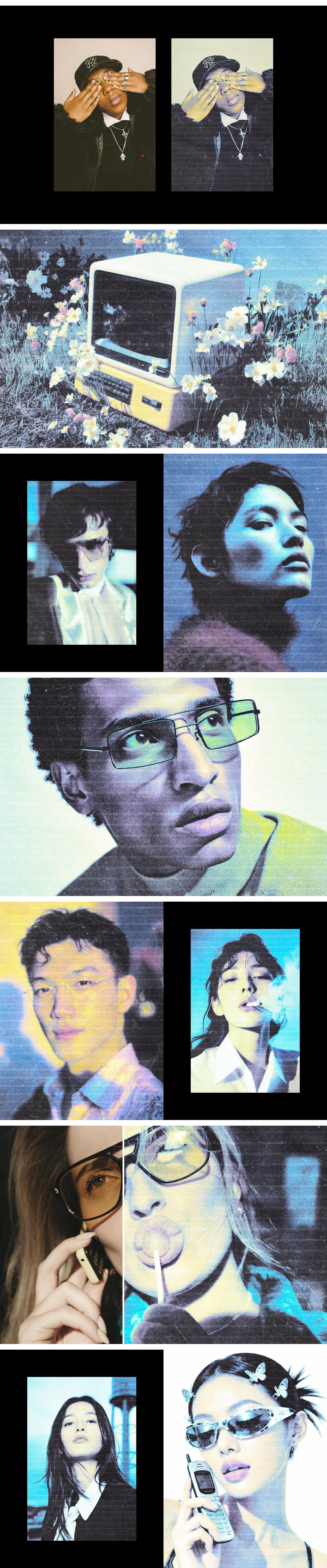 Lo-Fi Dirty Printer Effect