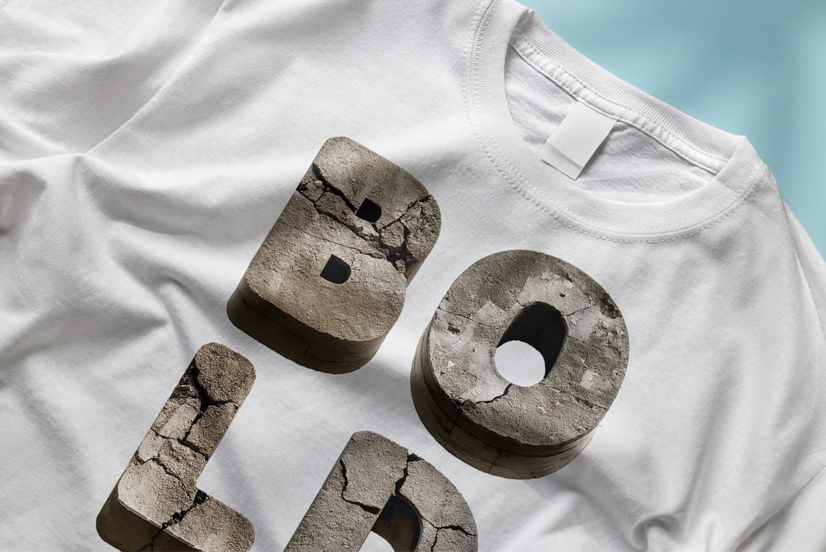 Broken Concrete Font