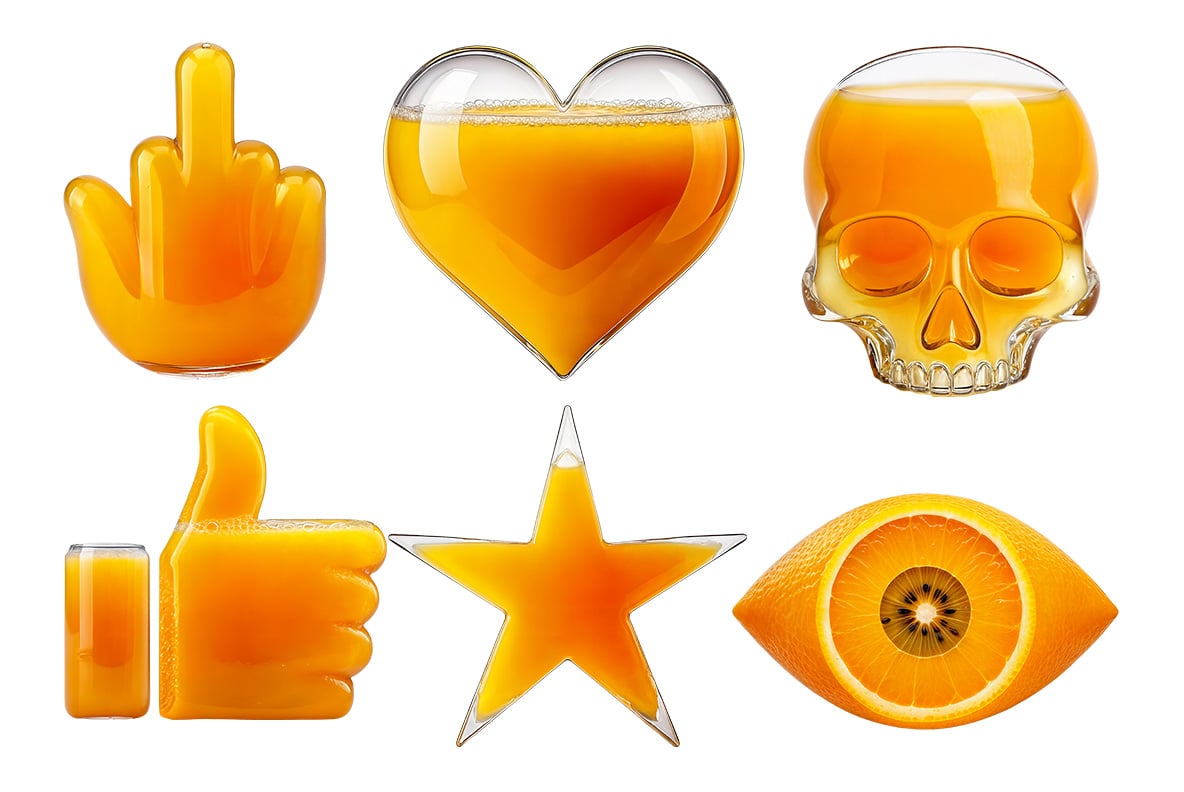 Orange Juice Font