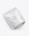 Matte Stand-Up Pouch Mockup