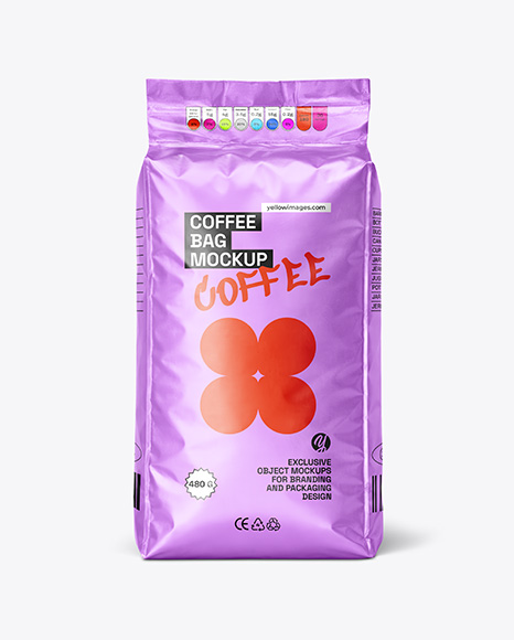 Coffee Bag Mockup