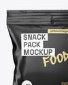 Matte Snack Pack Mockup