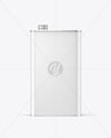 Matte Square Tin Can Mockup
