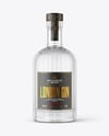 Dry Gin Bottle Mockup