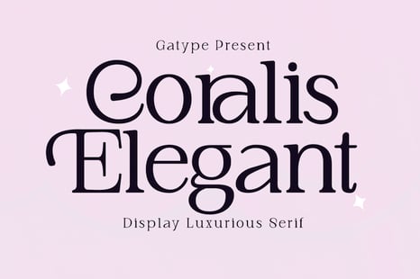 Coralis Elegant Font