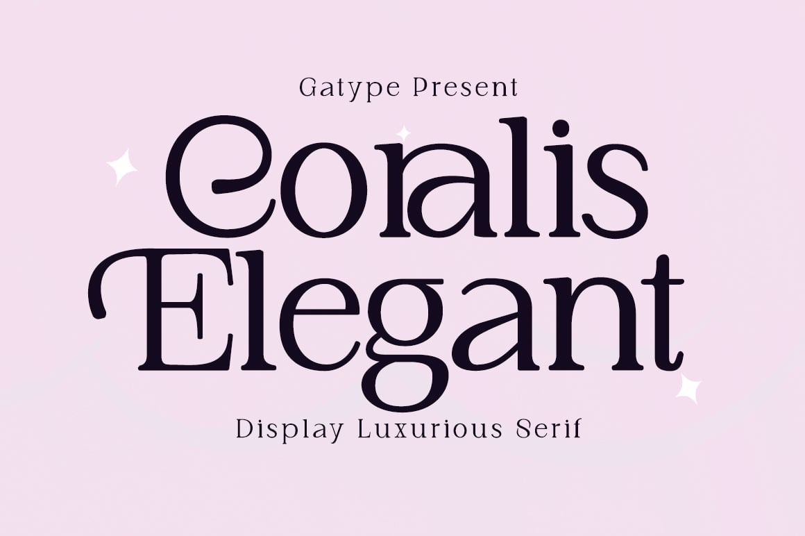 Coralis Elegant Font