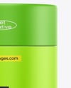 Paper Tube with Tea Mockup