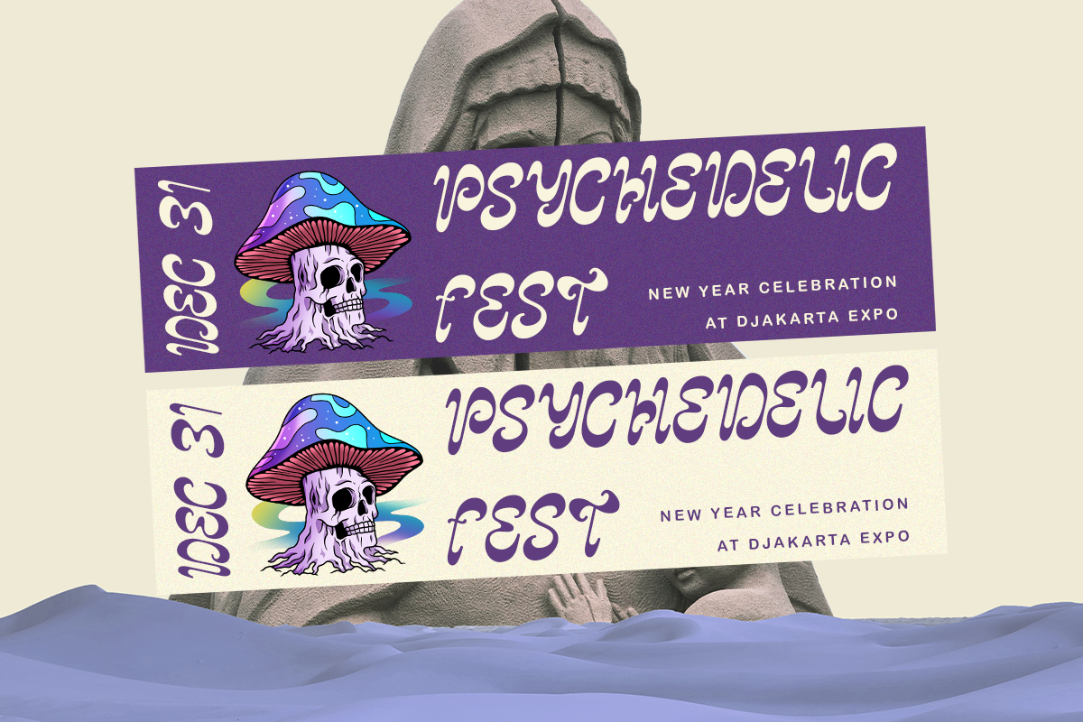 Psychodelic Font