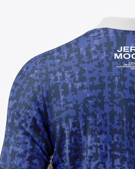 Soccer Kit Mockup - Back View