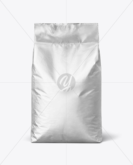 Plastic Bag with Handle Mockup