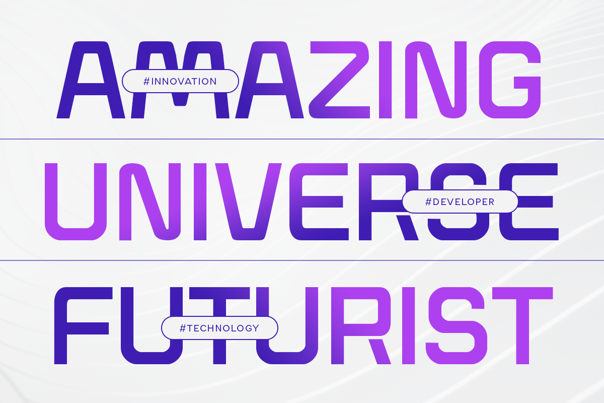 Kairo - Minimalist Logo Futuristic Font