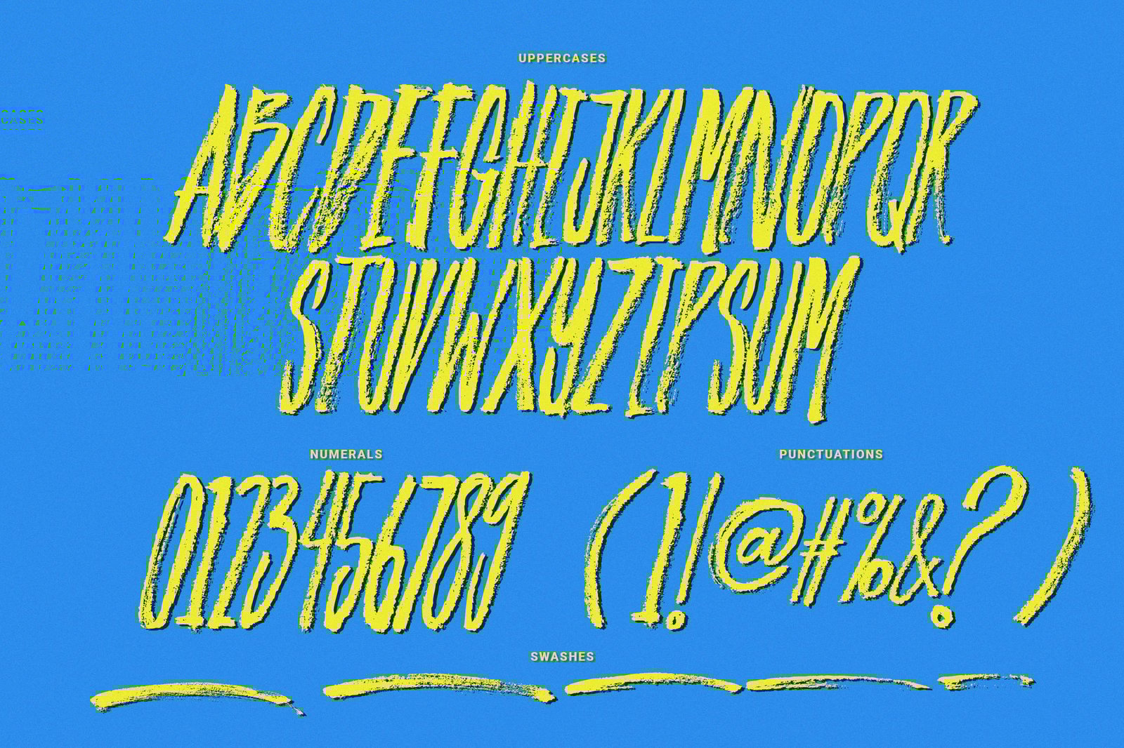 Imagine | Condensed Handwriting Font