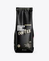 Matte Coffee Bag Mockup