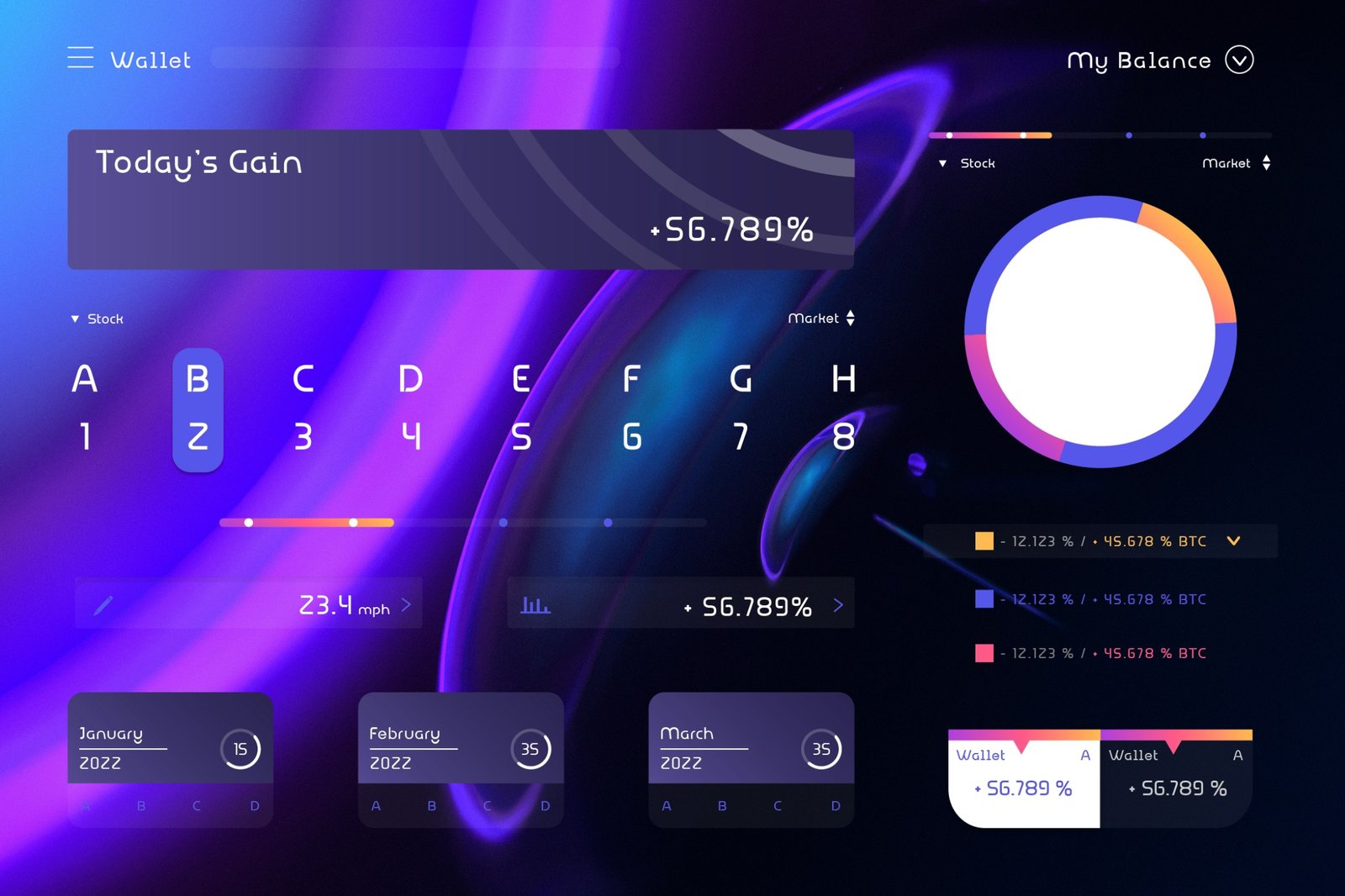 Rickgat - Futuristic Font Family
