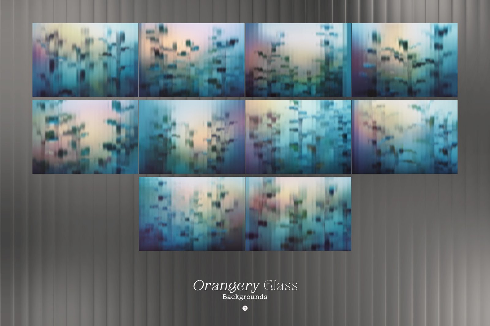 Glass Orangery Backgrounds