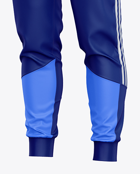 Men’s Pants Mockup - Half Side View