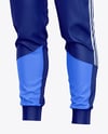 Men’s Pants Mockup - Half Side View