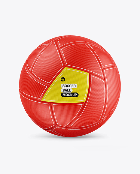 Soccer Ball Mockup