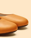 Pair of Leather Ballet Flats Mockup