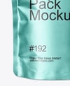 Metallic Doy Pack Mockup