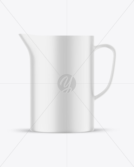 Matte Jug Mockup