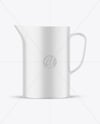 Matte Jug Mockup