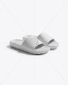 Slide Sandals Mockup